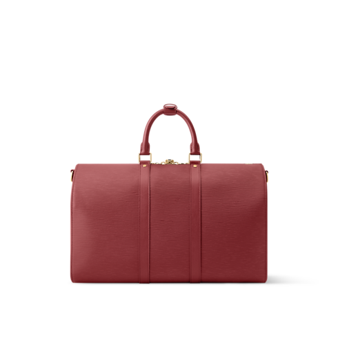Epi Leather Travel Travel Bags Keepall Bandoulière 45 | Louis Vuitton ® (Product zoom)