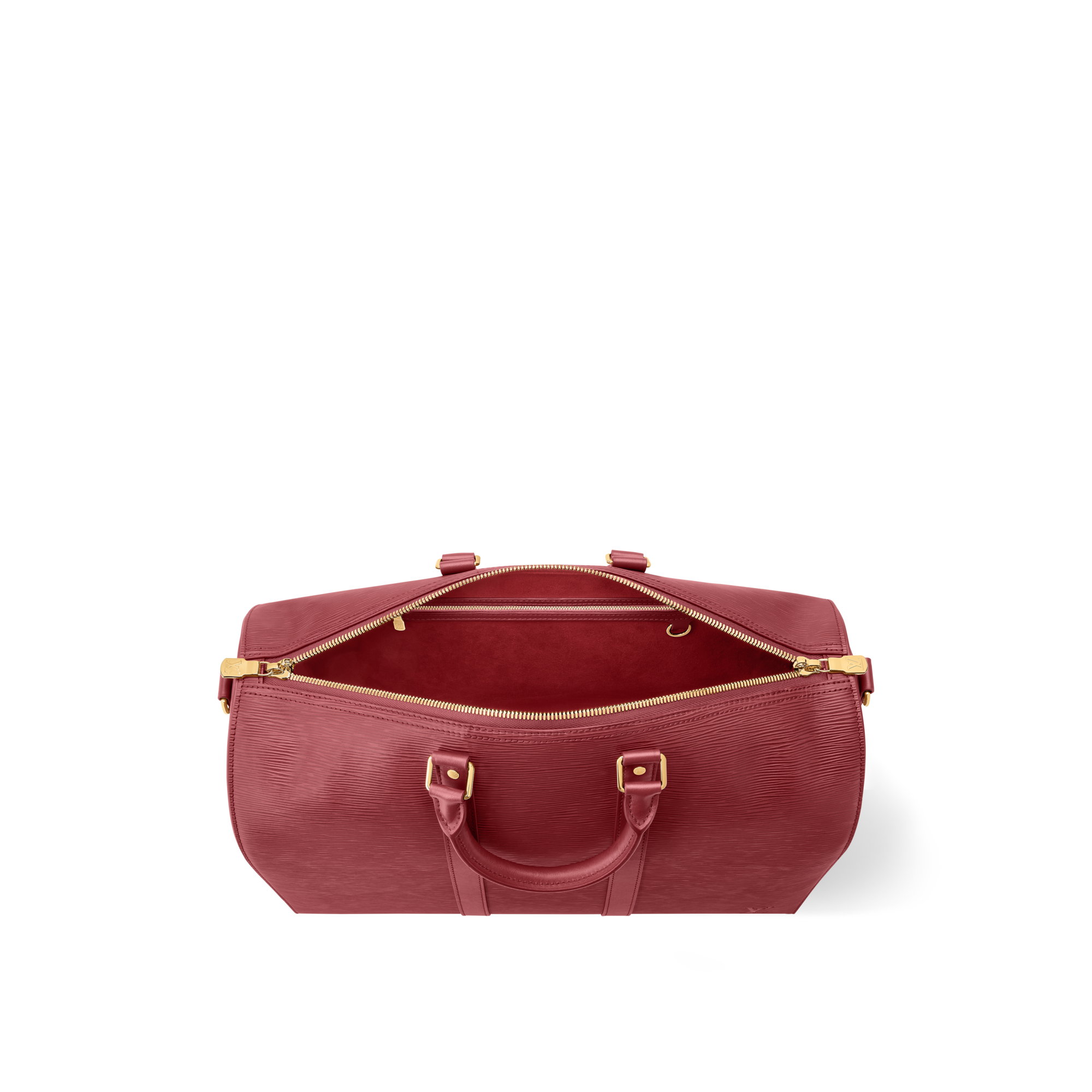 Epi Leather Travel Travel Bags Keepall Bandoulière 45 | Louis Vuitton ® (Product zoom)