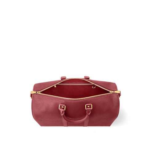 Epi Leather Travel Travel Bags Keepall Bandoulière 45 | Louis Vuitton ® (Product zoom)