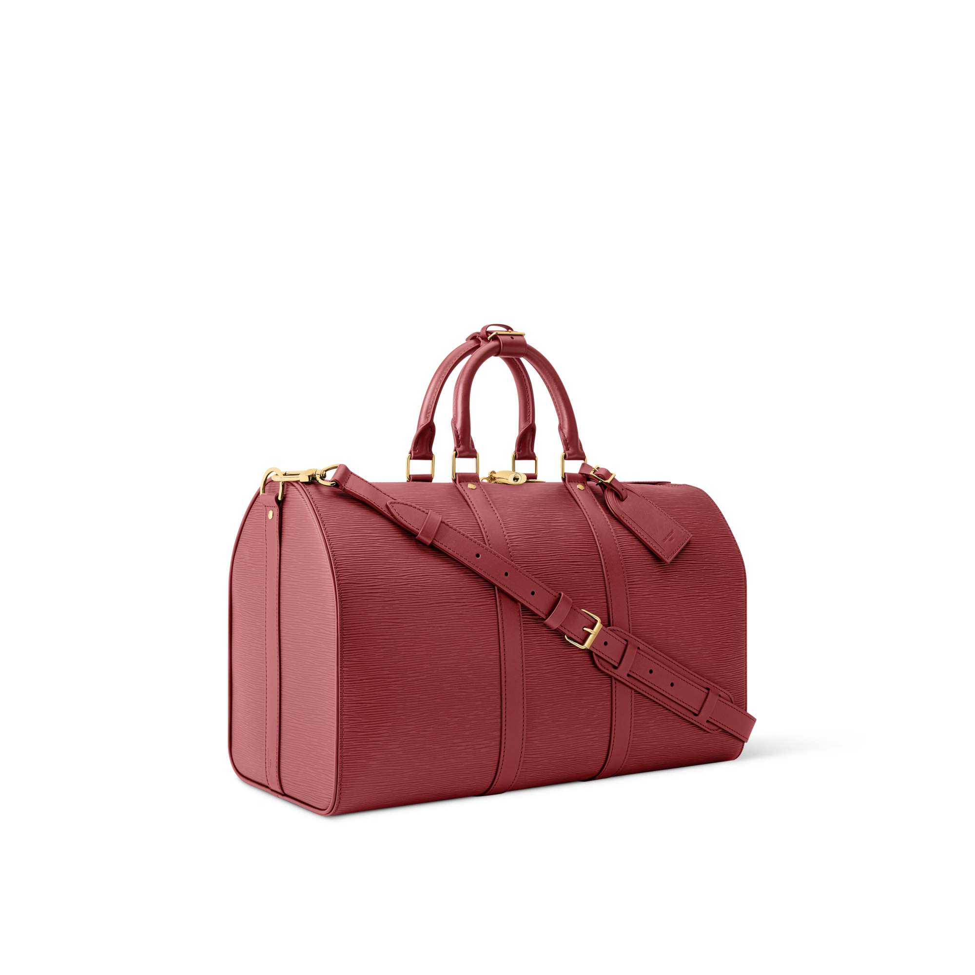 Epi Leather Travel Travel Bags Keepall Bandoulière 45 | Louis Vuitton ® (Product zoom)