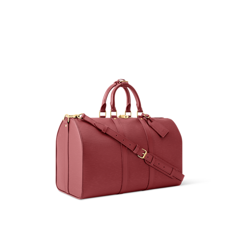 Epi Leather Travel Travel Bags Keepall Bandoulière 45 | Louis Vuitton ® (Product zoom)