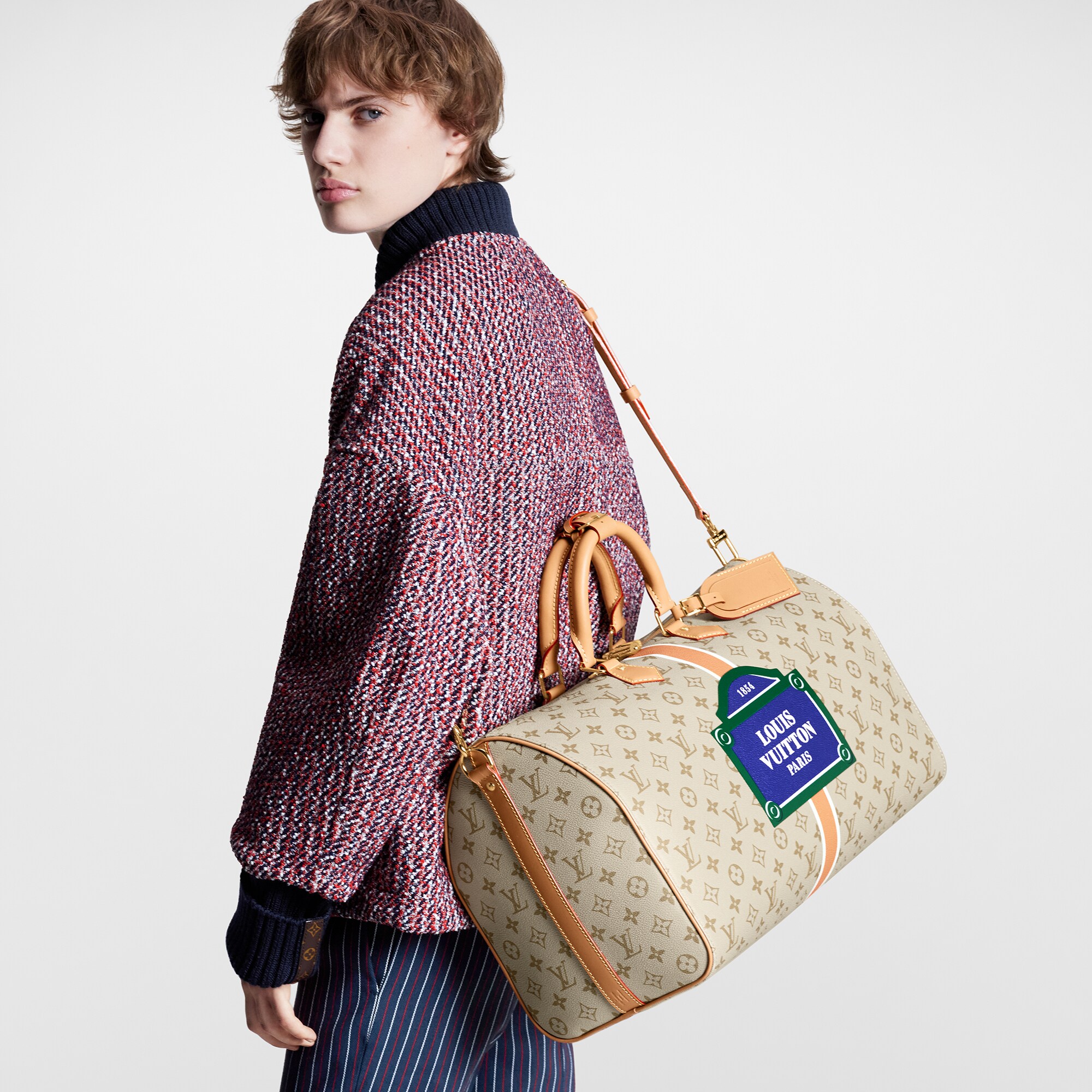 Keepall Bandoulière 45 Other Monogram Canvas - Men - Travel 