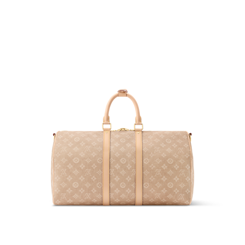 Other Monogram Canvas Travel Travel Bags Keepall Bandoulière 45 | Louis Vuitton ® (Product zoom)