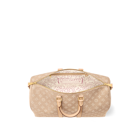 Other Monogram Canvas Travel Travel Bags Keepall Bandoulière 45 | Louis Vuitton ® (Product zoom)