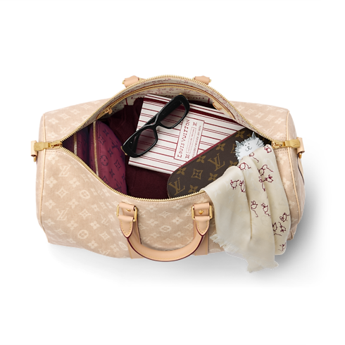 Other Monogram Canvas Travel Travel Bags Keepall Bandoulière 45 | Louis Vuitton ® (Product zoom)