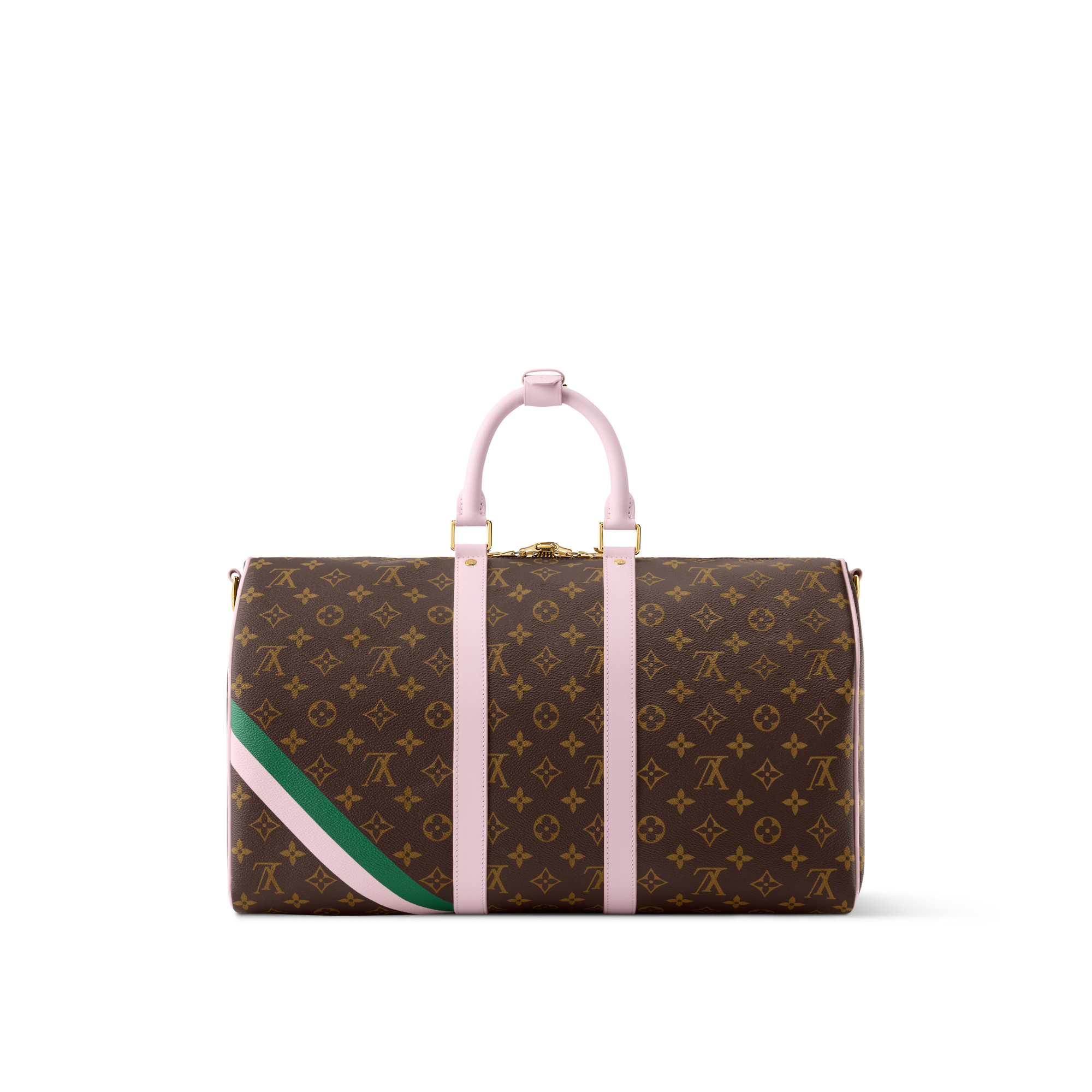 Monogram Travel Travel Bags Keepall Bandoulière 45 | Louis Vuitton ® (Product zoom)