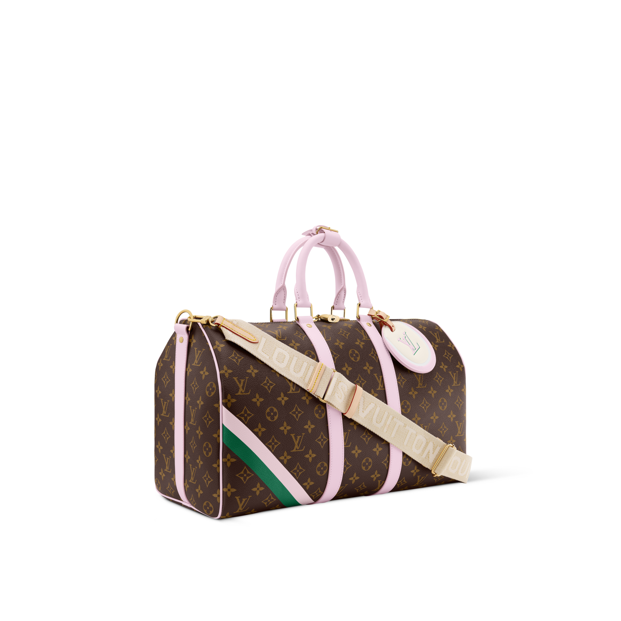 Monogram Travel Travel Bags Keepall Bandoulière 45 | Louis Vuitton ® (Product zoom)