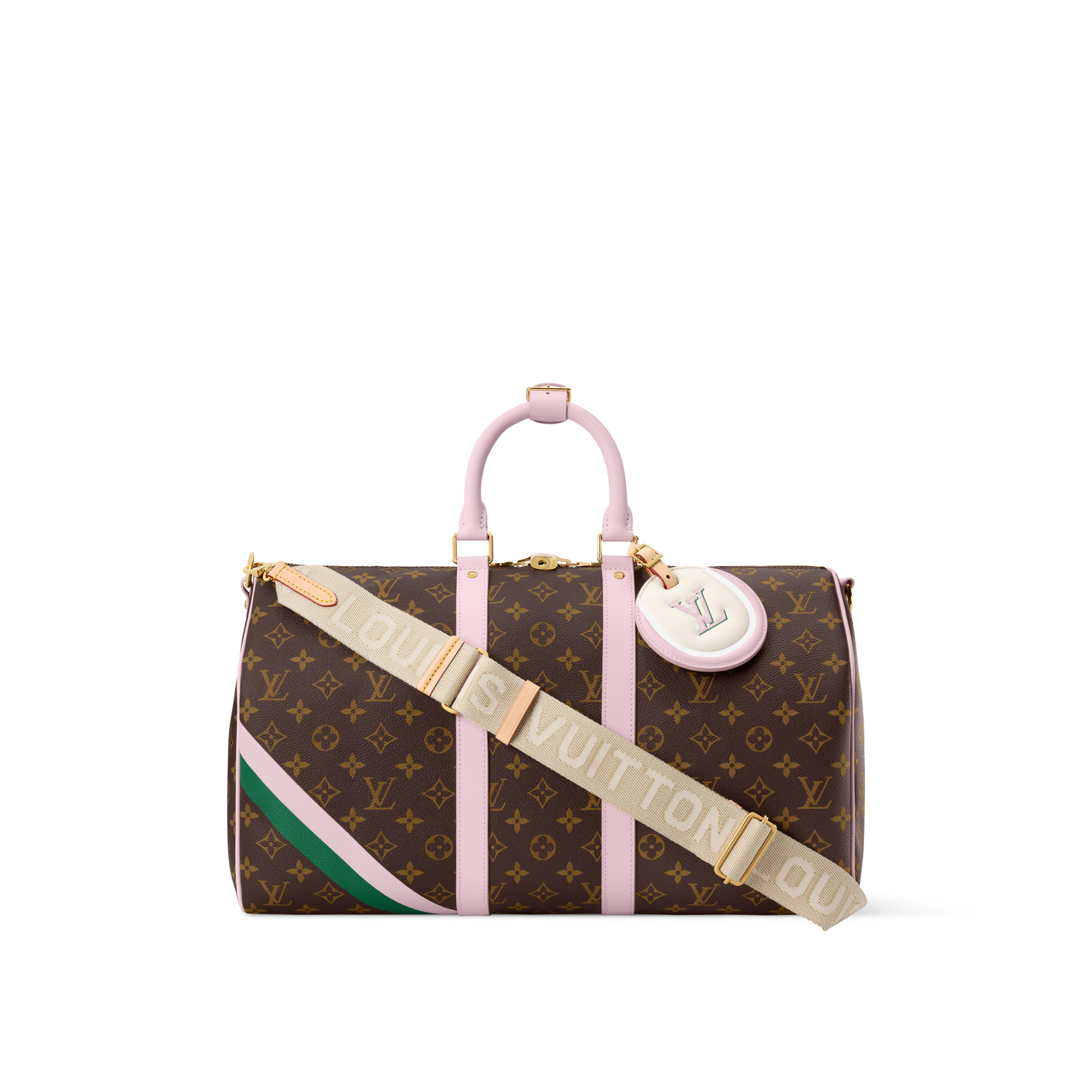 Monogram Travel Travel Bags Keepall Bandoulière 45 | Louis Vuitton ® (Product zoom)