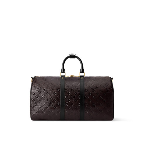 Autres Cuirs Monogram Travel Travel Bags Keepall Bandoulière 45 | Louis Vuitton ® (Product zoom)
