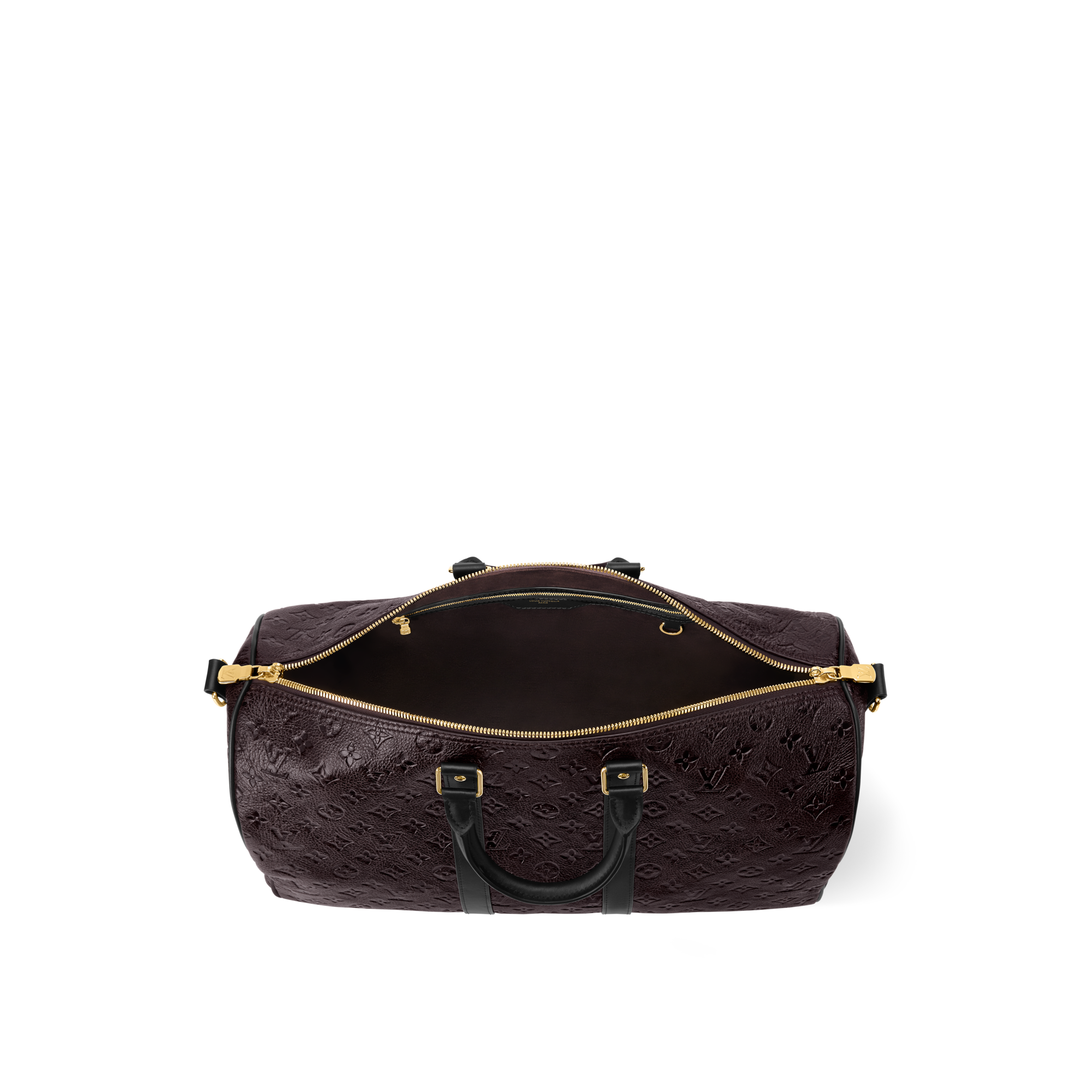 Autres Cuirs Monogram Travel Travel Bags Keepall Bandoulière 45 | Louis Vuitton ® (Product zoom)