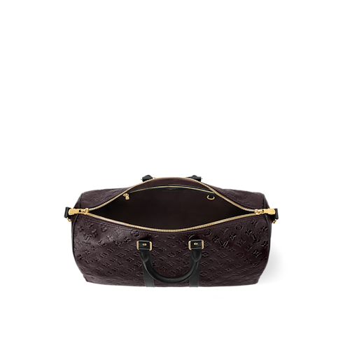Autres Cuirs Monogram Travel Travel Bags Keepall Bandoulière 45 | Louis Vuitton ® (Product zoom)