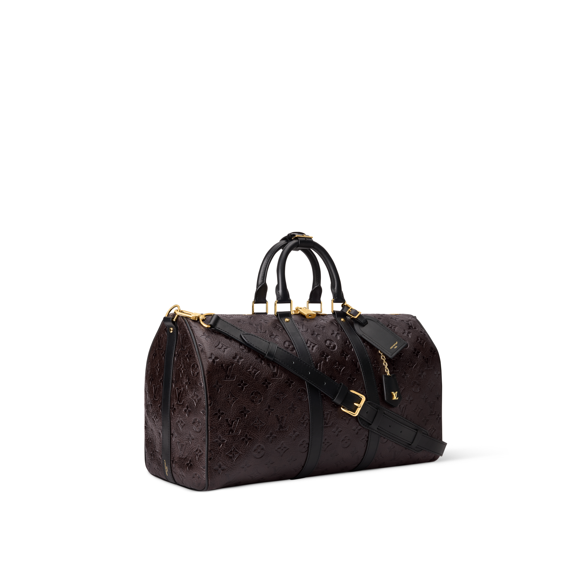 Autres Cuirs Monogram Travel Travel Bags Keepall Bandoulière 45 | Louis Vuitton ® (Product zoom)