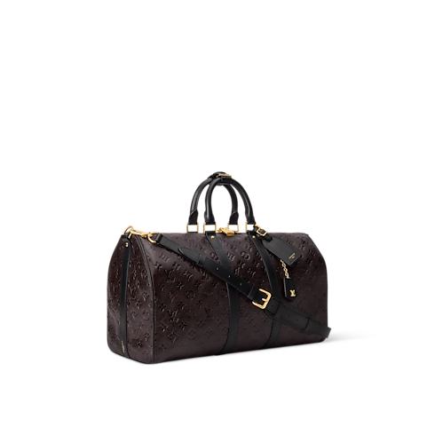 Autres Cuirs Monogram Travel Travel Bags Keepall Bandoulière 45 | Louis Vuitton ® (Product zoom)