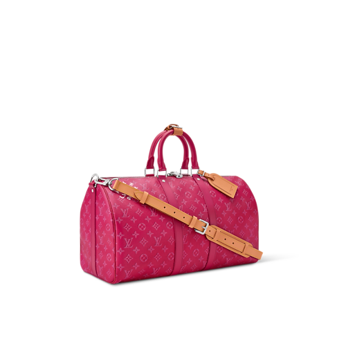 G71 Travel Travel Bags Keepall Bandoulière 45 | Louis Vuitton ® (Product zoom)