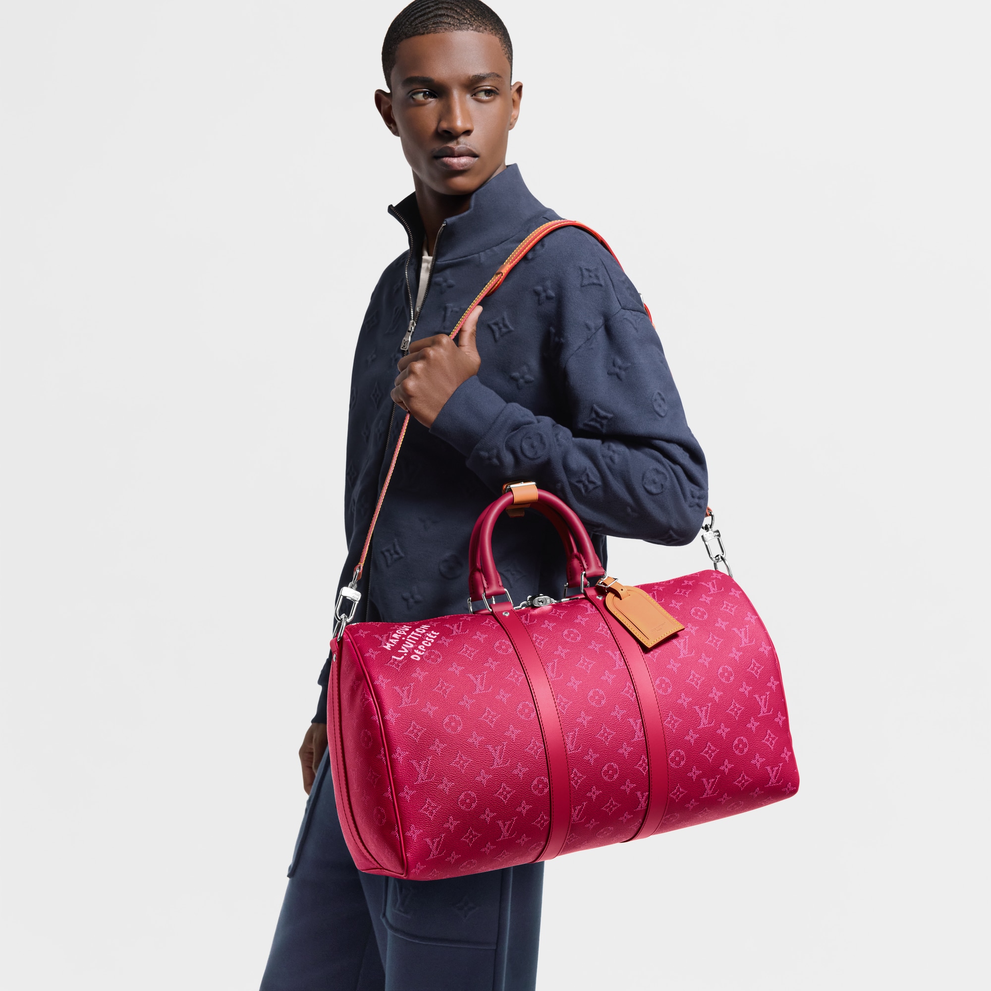 G71 Travel Travel Bags Keepall Bandoulière 45 | Louis Vuitton ® (Product zoom)