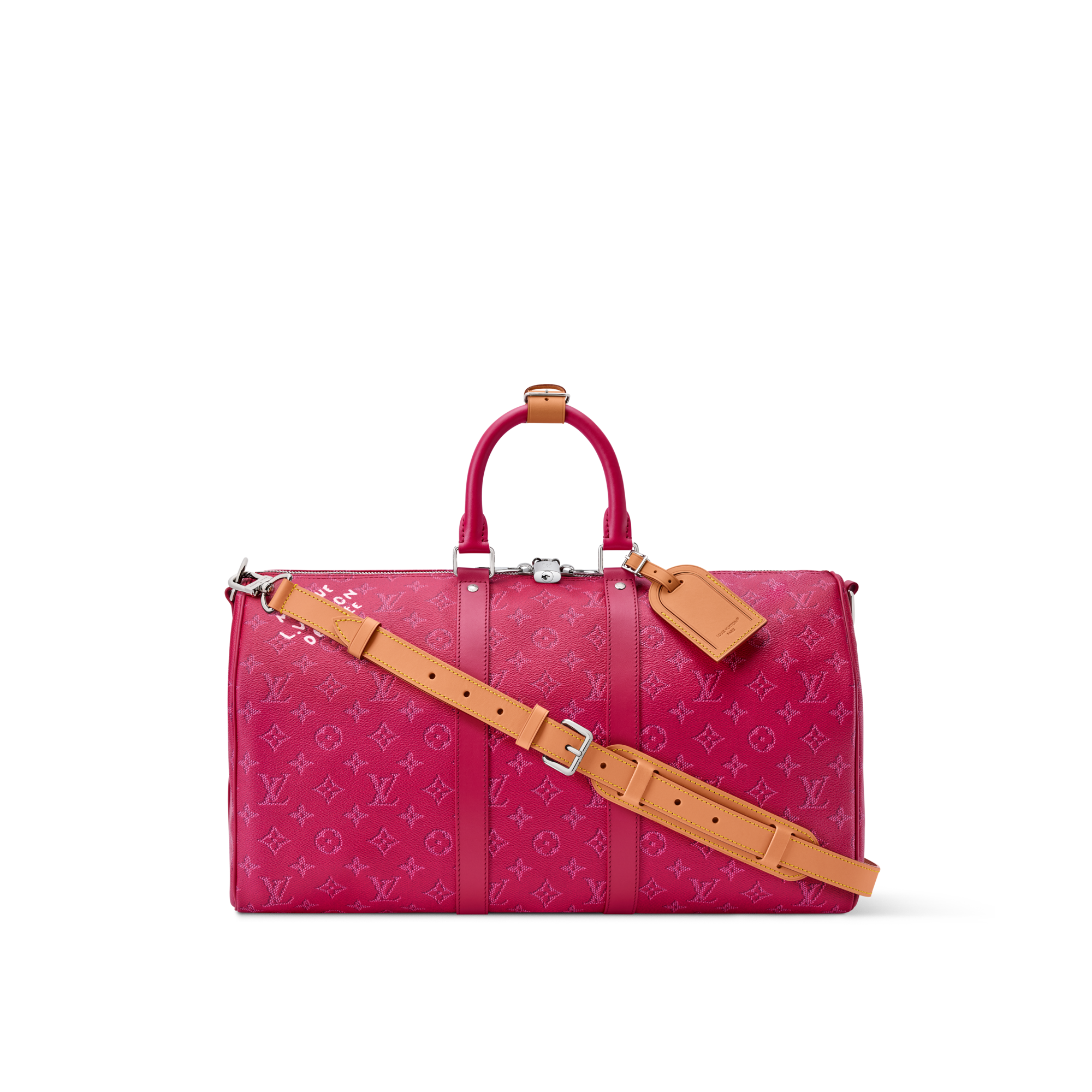 G71 Travel Travel Bags Keepall Bandoulière 45 | Louis Vuitton ® (Product zoom)