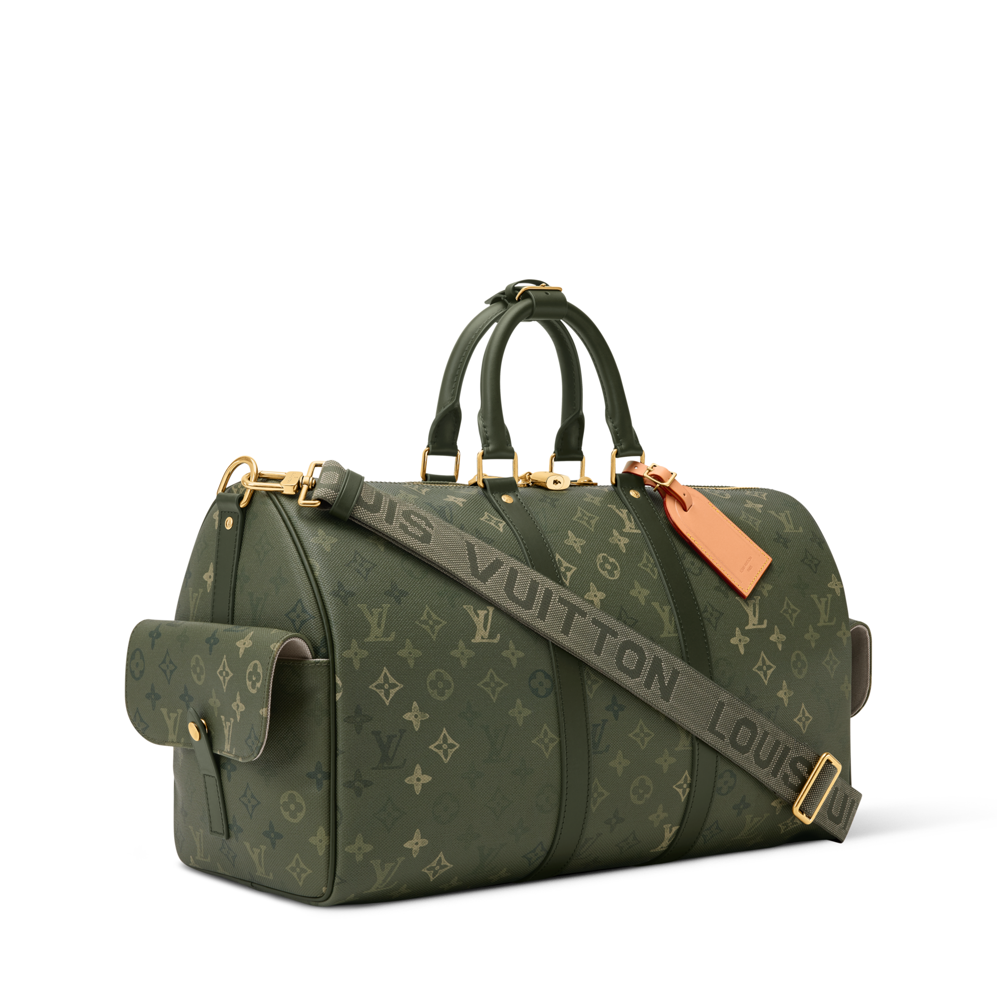 Keepall Bandoulière 45 Monogram Heritage - Trunks, Travel and Home 