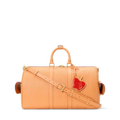 Other Leathers Travel Bags and Rolling Luggage Travel Bags Keepall Bandoulière 45 | Louis Vuitton ® (Product zoom)