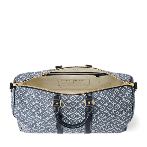 Other Monogram Canvas Travel Bags and Rolling Luggage Travel Bags Keepall Bandoulière 45 | Louis Vuitton ® (Product zoom)
