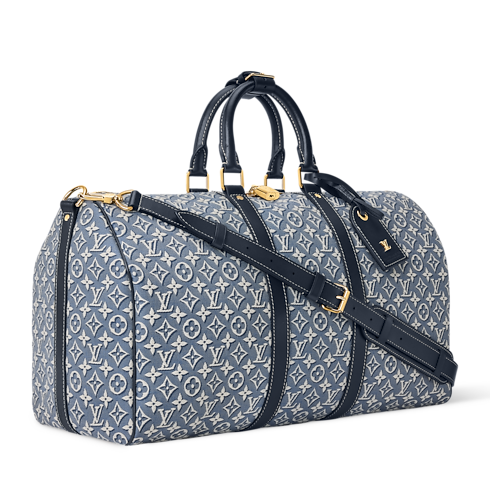 Other Monogram Canvas Travel Bags and Rolling Luggage Travel Bags Keepall Bandoulière 45 | Louis Vuitton ® (Product zoom)