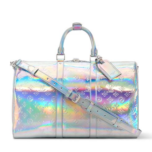 Other Canvas Travel Travel Bags Keepall Bandoulière 45 | Louis Vuitton ® (Product zoom)