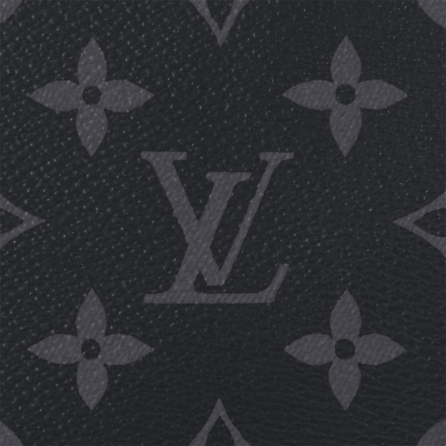 Monogram Eclipse Travel Travel Bags Keepall Bandoulière 45 | Louis Vuitton ® (Product zoom)
