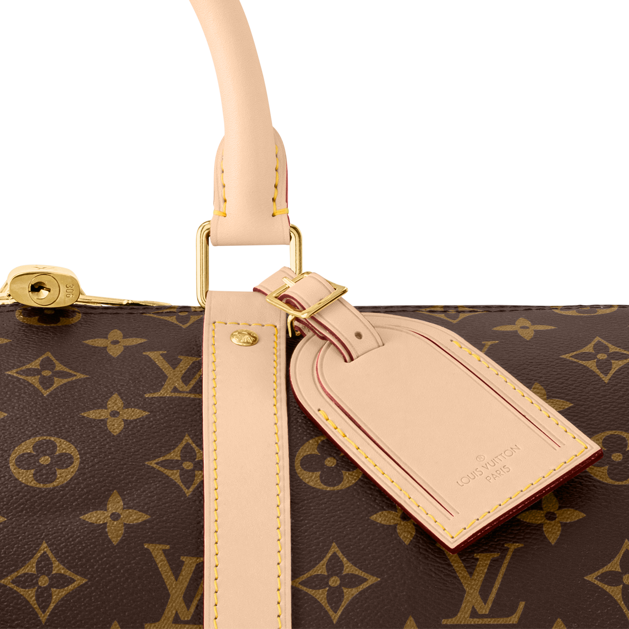 Monogram Canvas Travel Travel Bags Keepall Bandoulière 45 | Louis Vuitton ® (Product zoom)