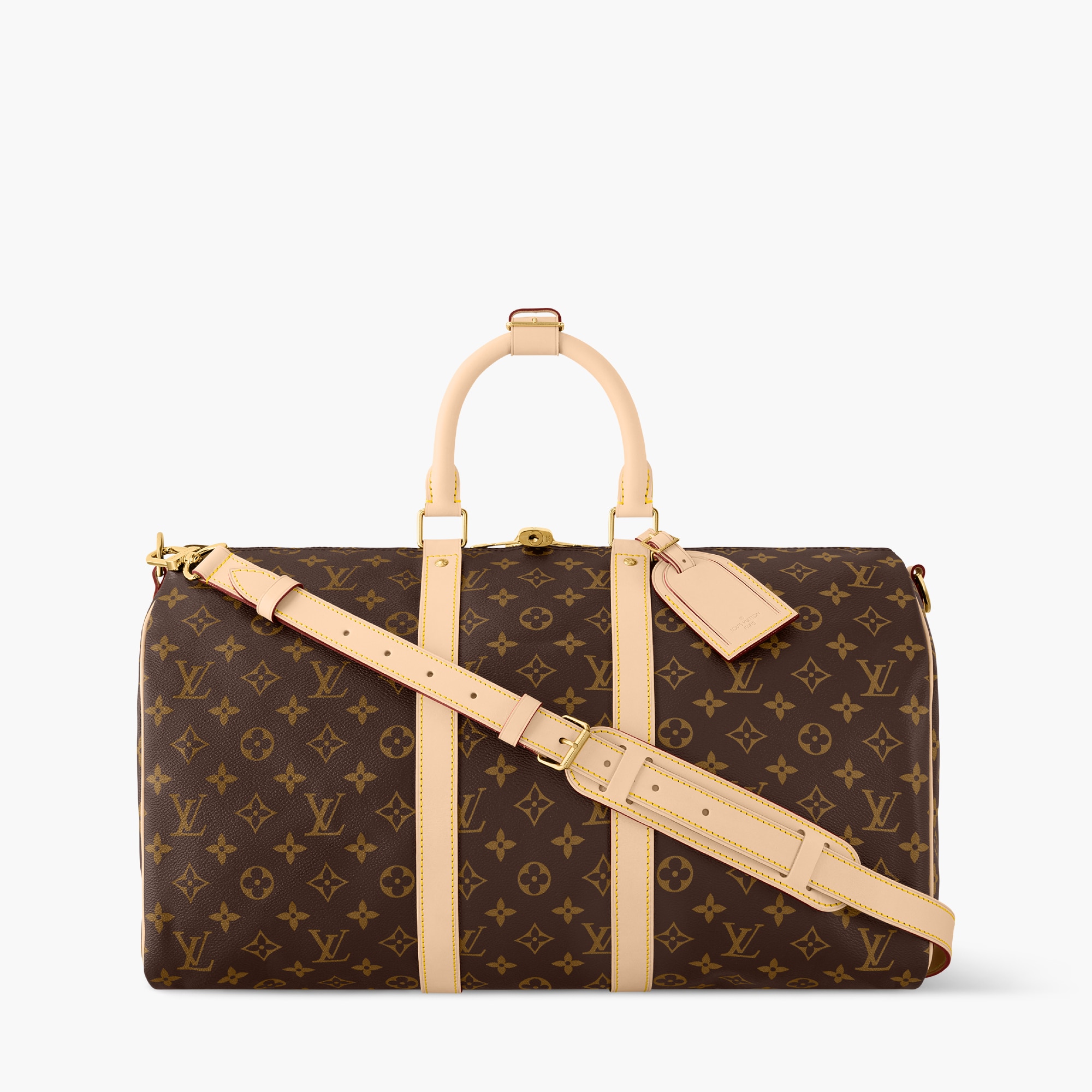 Brown Louis Vuitton Duffle Bag Gym Bag Carry On Bag Louis Vuitton
