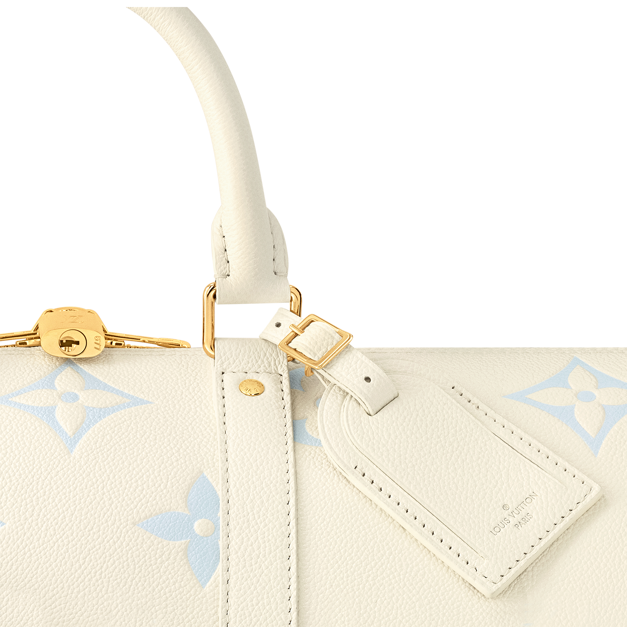 Monogram Empreinte Leather Discontinued Product Obs 12 Keepall Bandoulière 45 | Louis Vuitton ® (Product zoom)