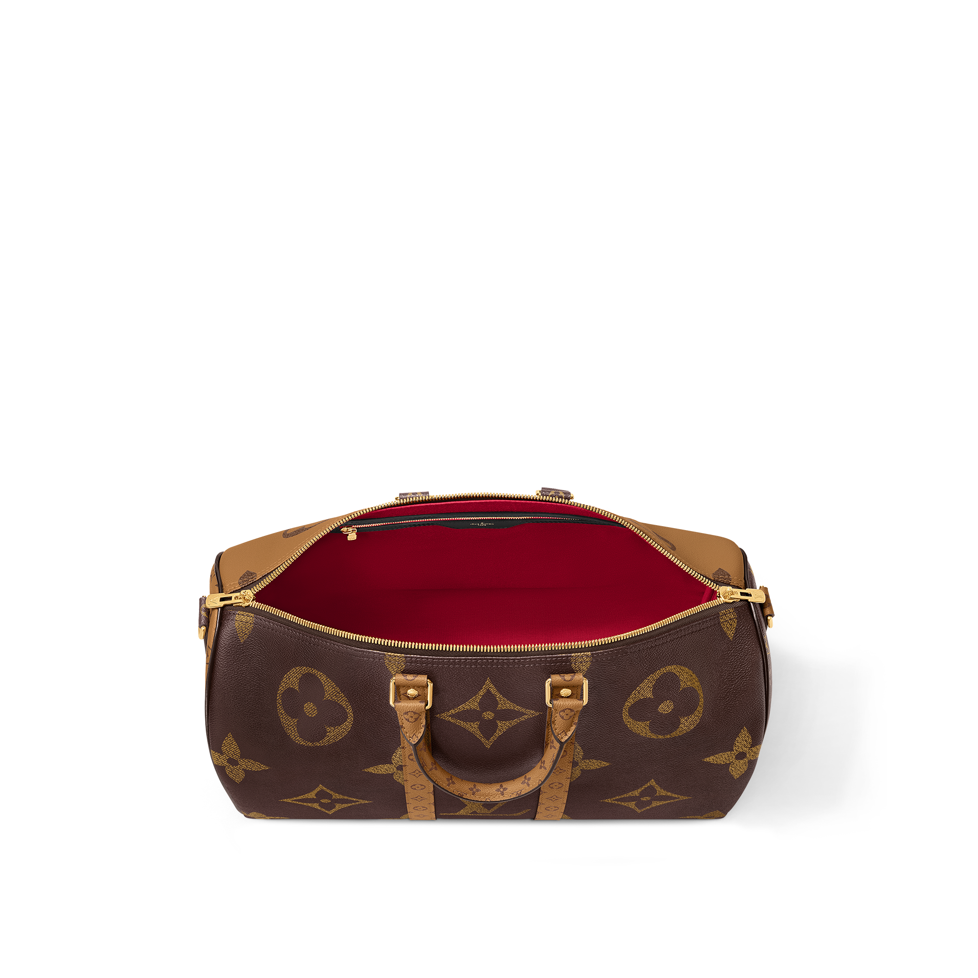 Other Monogram Canvas Travel Travel Bags Keepall Bandoulière 45 | Louis Vuitton ® (Product zoom)