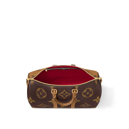 Other Monogram Canvas Travel Travel Bags Keepall Bandoulière 45 | Louis Vuitton ® (Product zoom)