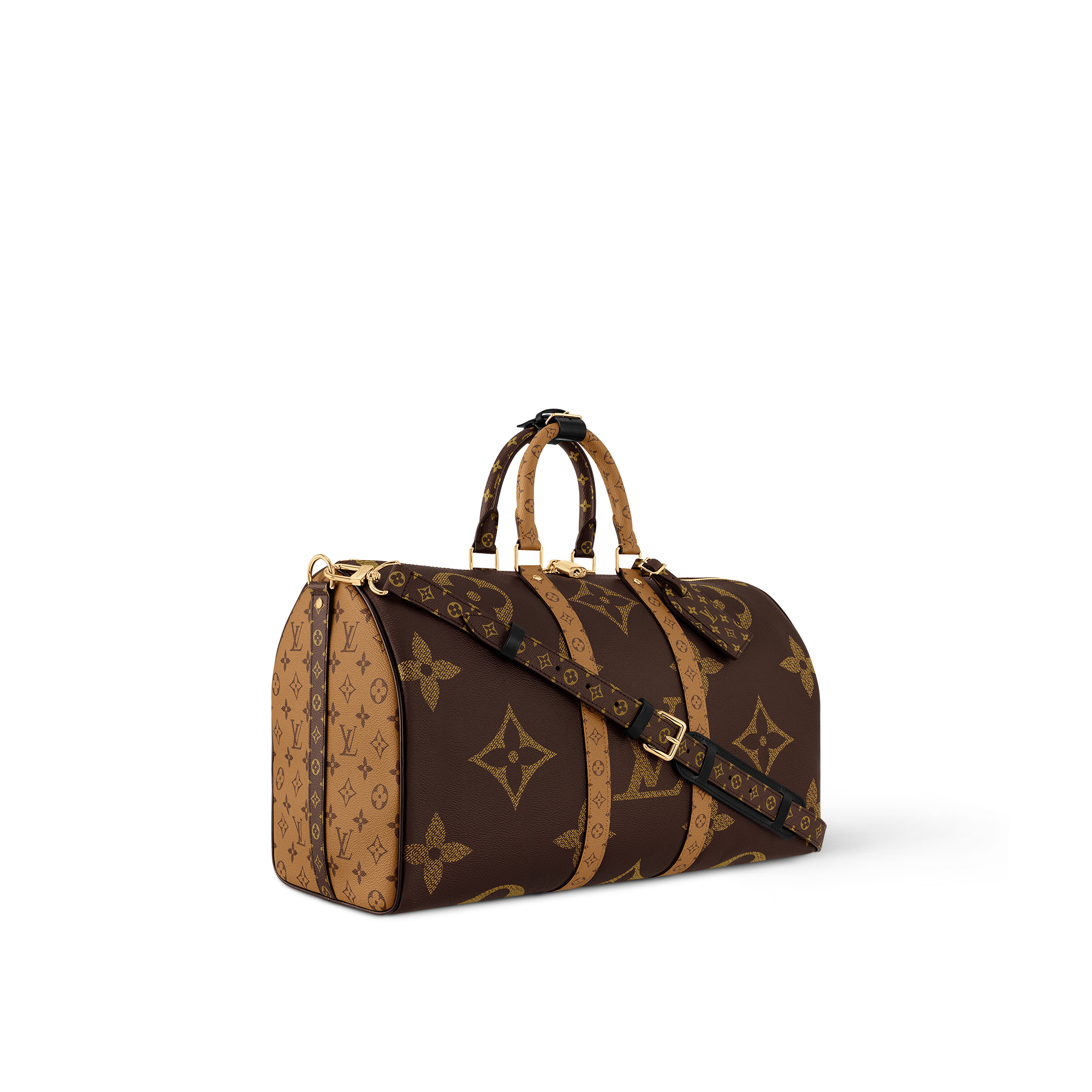 Other Monogram Canvas Travel Travel Bags Keepall Bandoulière 45 | Louis Vuitton ® (Product zoom)