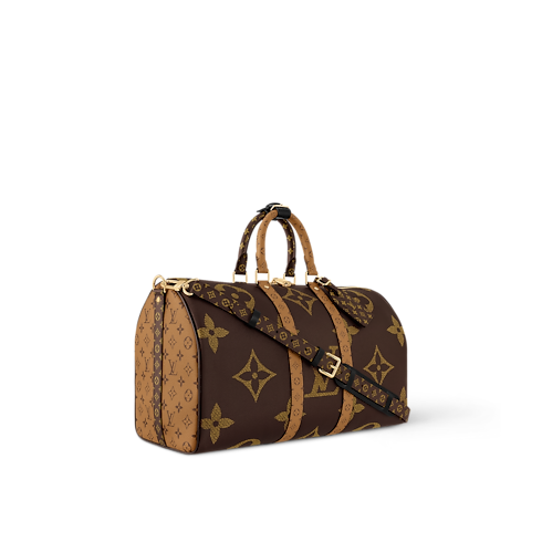 Other Monogram Canvas Travel Travel Bags Keepall Bandoulière 45 | Louis Vuitton ® (Product zoom)