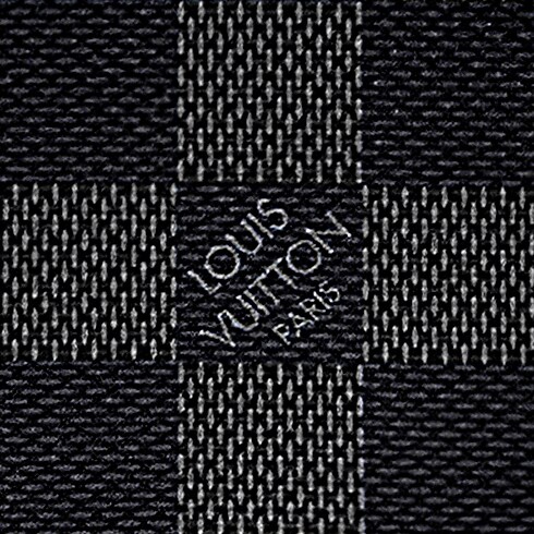 Damier Graphite Canvas Travel All Luggage and Accessories Keepall Bandoulière 45 | Louis Vuitton ® (Product zoom)