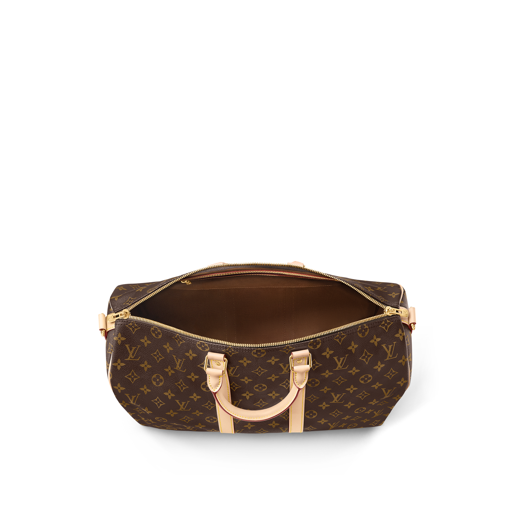 Monogram Personalization Travel Personalization Keepall Bandoulière 45 Mon Monogram | Louis Vuitton ® (Product zoom)