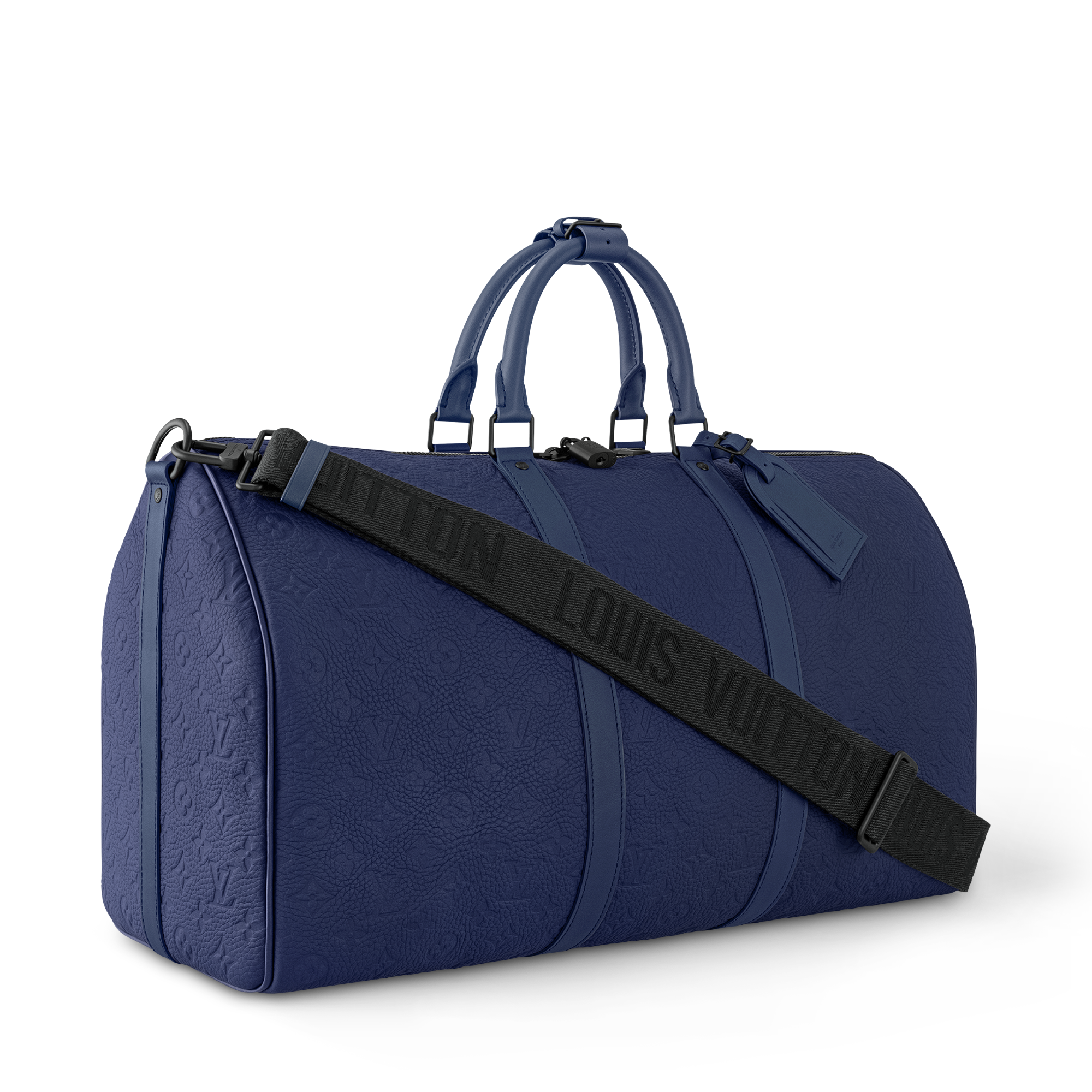 Keepall Bandoulière 50 Taurillon Monogram - Men - Travel | LOUIS  