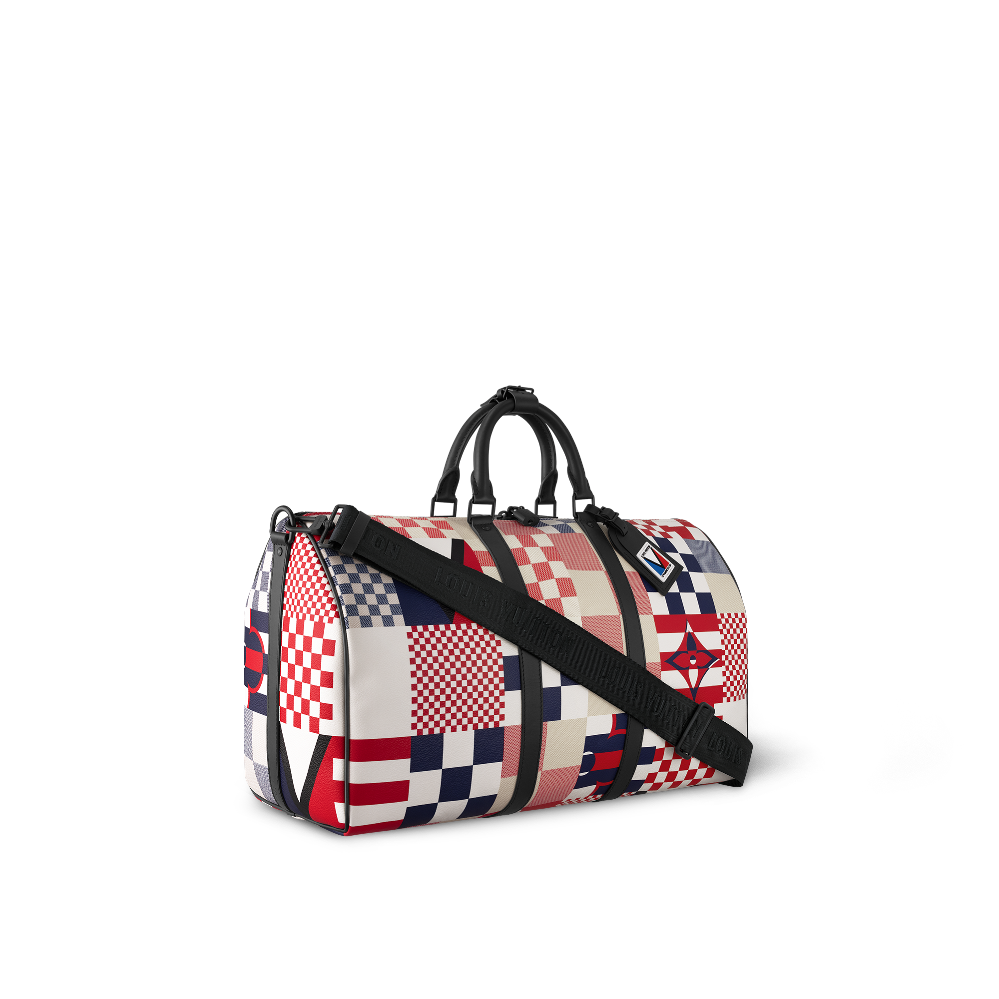 Other Canvas Travel Travel Bags Keepall Bandoulière 50 | Louis Vuitton ® (Product zoom)