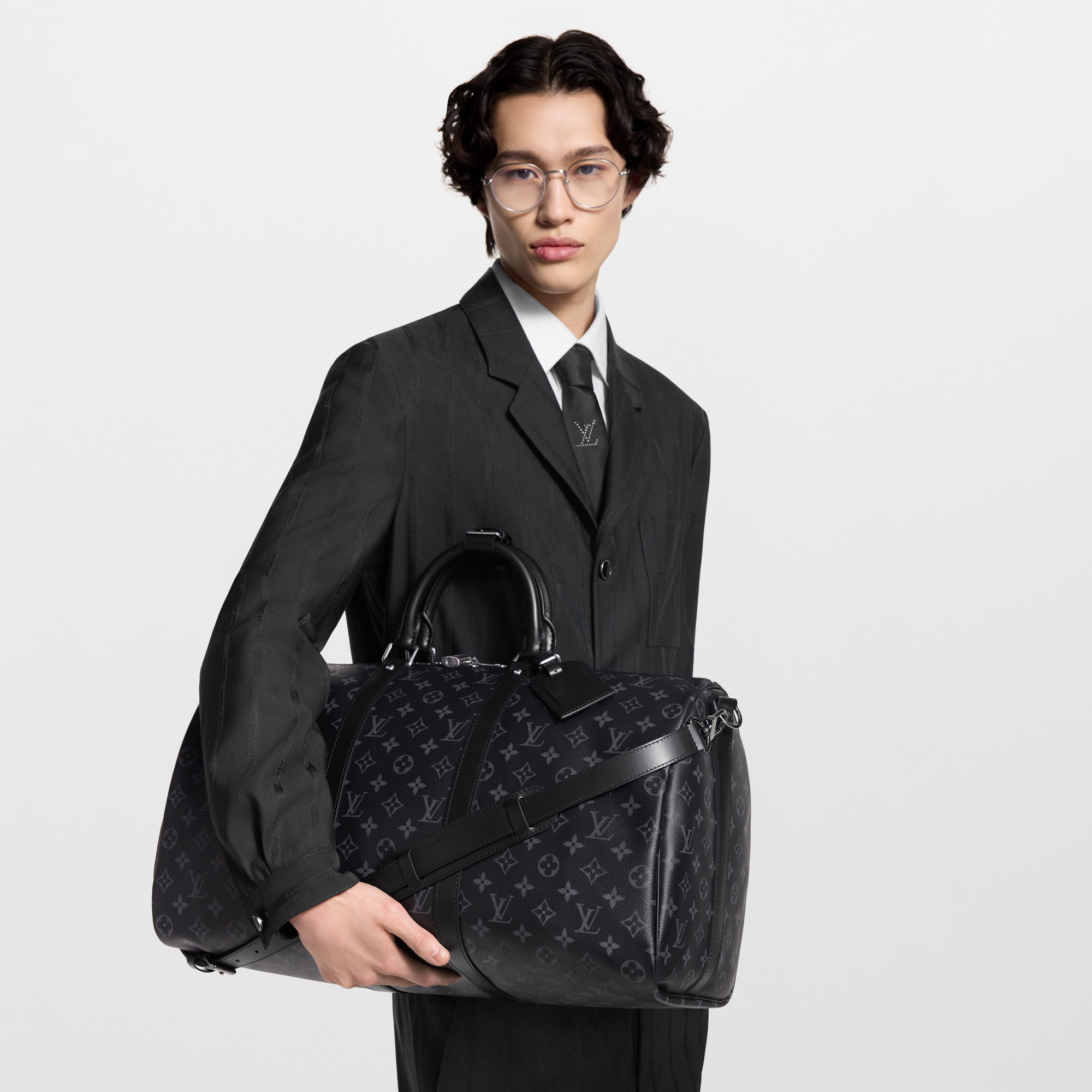 Monogram Eclipse Canvas Men