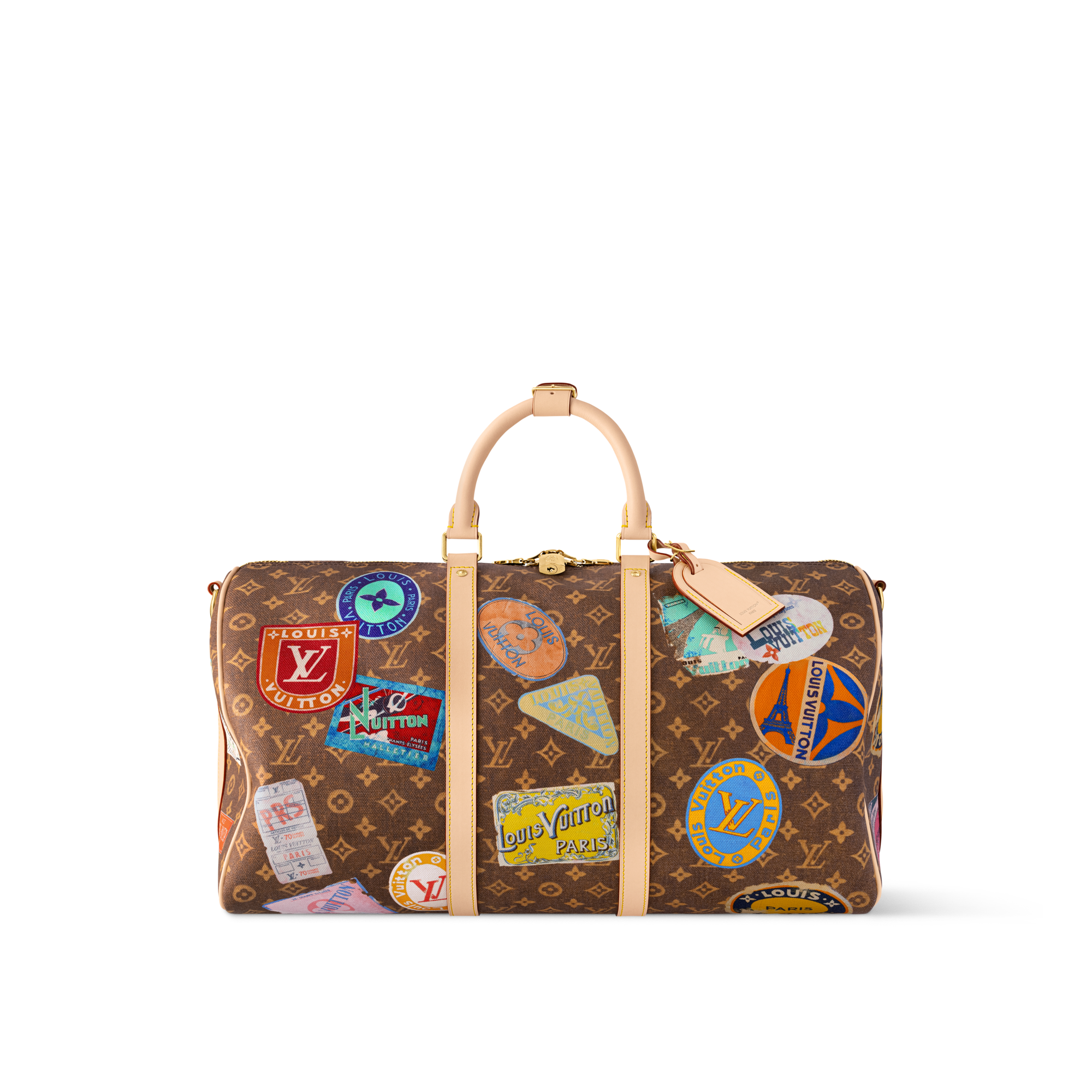 Other Monogram Canvas Travel Travel Bags Keepall Bandoulière 50 | Louis Vuitton ® (Product zoom)