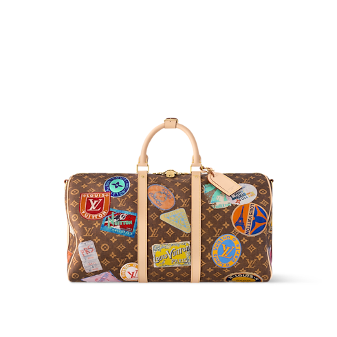 Other Monogram Canvas Travel Travel Bags Keepall Bandoulière 50 | Louis Vuitton ® (Product zoom)