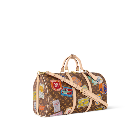 Other Monogram Canvas Travel Travel Bags Keepall Bandoulière 50 | Louis Vuitton ® (Product zoom)