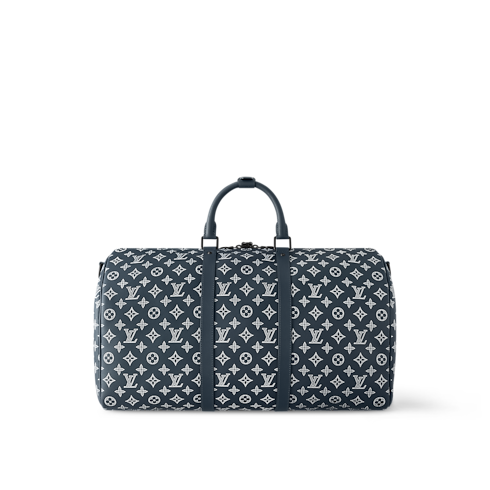 Monogram Shadow Discontinued Product Obs 11 Keepall Bandoulière 50 | Louis Vuitton ® (Product zoom)