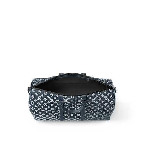 Monogram Shadow Discontinued Product Obs 11 Keepall Bandoulière 50 | Louis Vuitton ® (Product zoom)