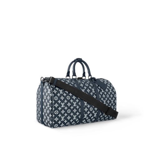 Monogram Shadow Discontinued Product Obs 11 Keepall Bandoulière 50 | Louis Vuitton ® (Product zoom)