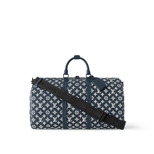 Monogram Shadow Discontinued Product Obs 11 Keepall Bandoulière 50 | Louis Vuitton ® (Product zoom)