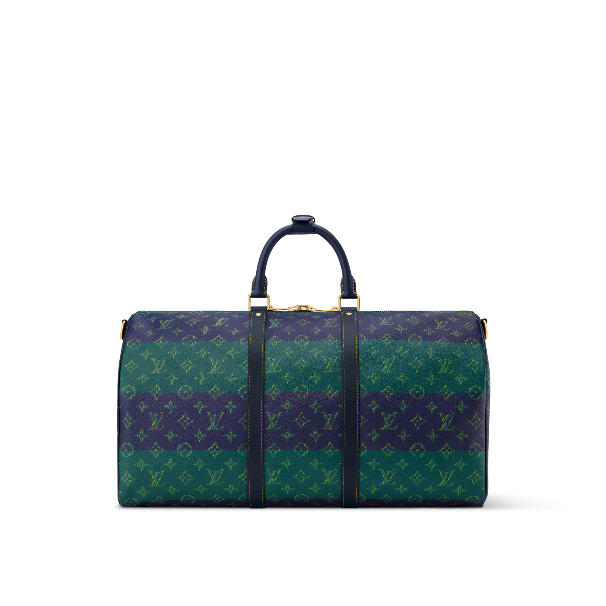 Louis Vuitton Heritage Travel Rolling Luggage Keepall Bandoulière 50 | Louis Vuitton ® (Product zoom)