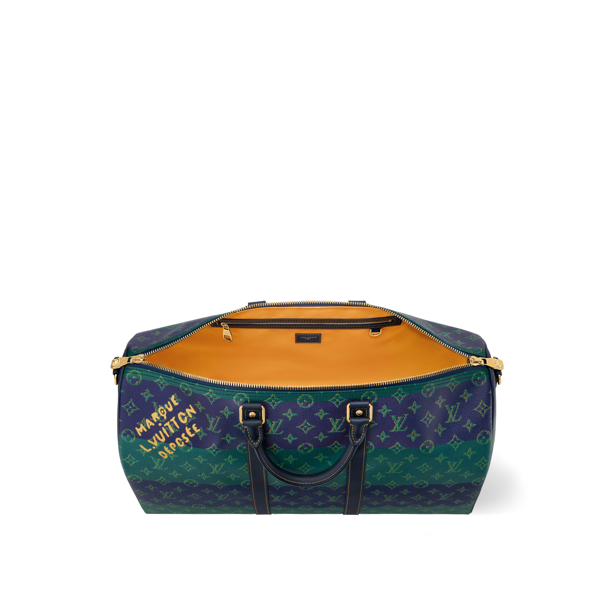 Louis Vuitton Heritage Travel Rolling Luggage Keepall Bandoulière 50 | Louis Vuitton ® (Product zoom)
