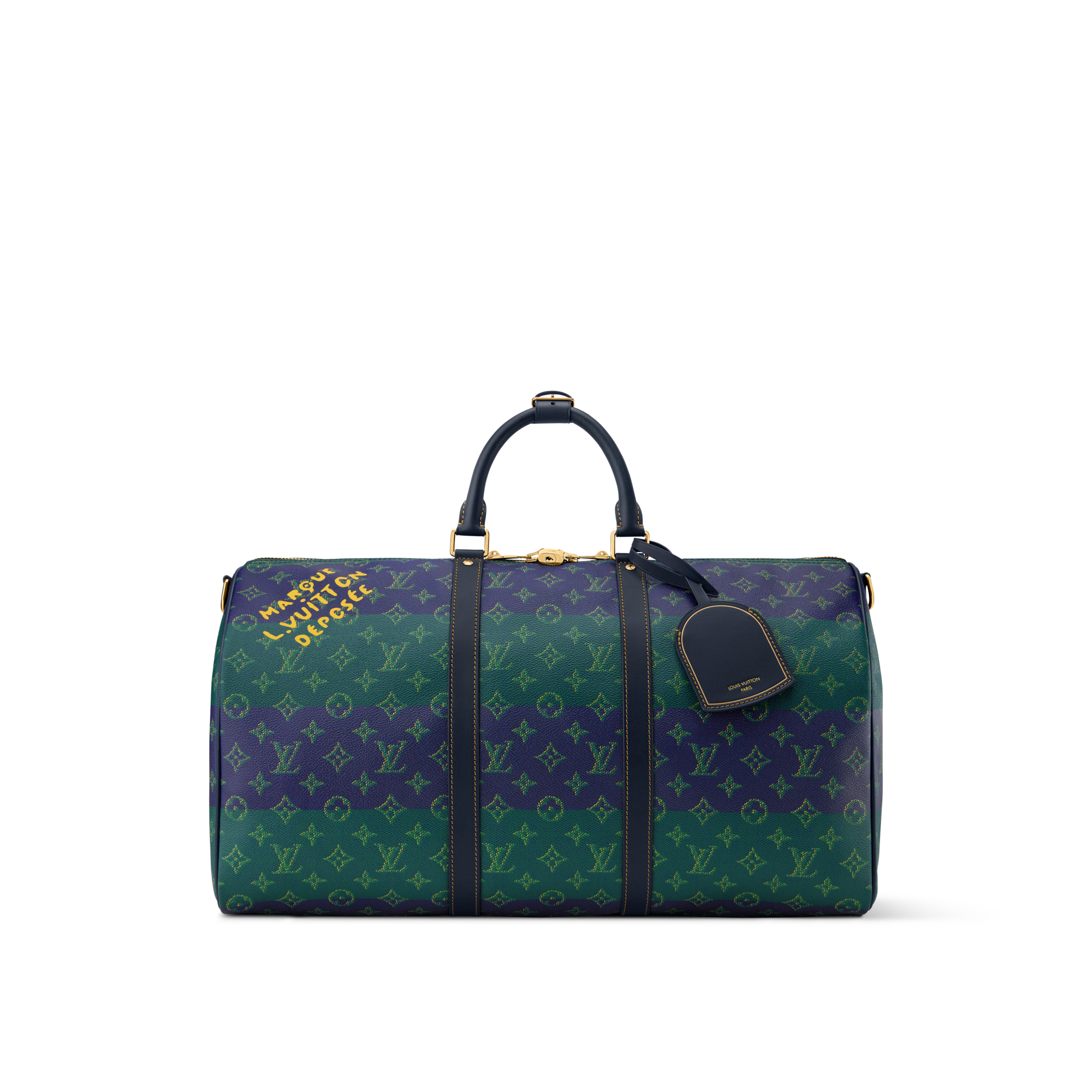 Louis Vuitton Heritage Travel Rolling Luggage Keepall Bandoulière 50 | Louis Vuitton ® (Product zoom)