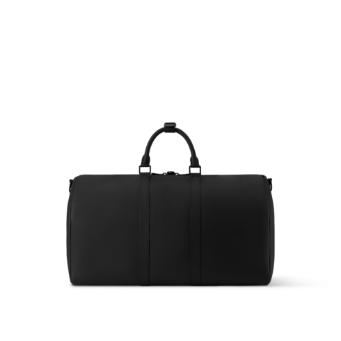 LV Aerogram Travel Rolling Luggage Keepall Bandoulière 50 | Louis Vuitton ® (Product zoom)