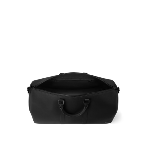 LV Aerogram Travel Rolling Luggage Keepall Bandoulière 50 | Louis Vuitton ® (Product zoom)